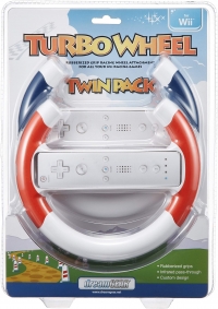 DreamGear Turbo Wheel Twin Pack Box Art
