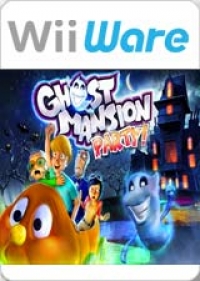 Ghost Mansion Party Box Art