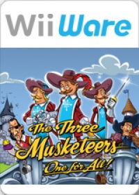 Three Musketeers, The: One for All Box Art