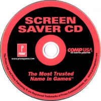 Prima / CompUSA Screen Saver CD Box Art