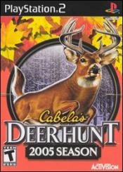 Cabela's Deer Hunt: 2005 Season Box Art