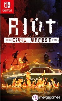 Riot: Civil Unrest Box Art
