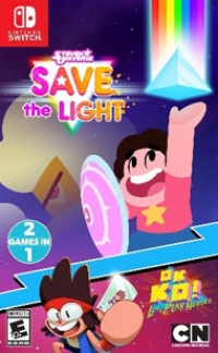 Steven Universe: Save the Light / OK K.O.! Let's Play Heroes Box Art