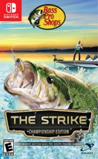 Bass Pro Shops: The Strike - Championship Edition Box Art