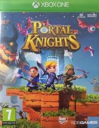 Portal Knights (Xbox One X Enhanced) Box Art