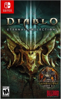 Diablo III: Eternal Collection Box Art