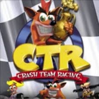 Crash Team Racing Box Art