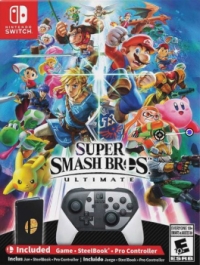 Super Smash Bros. Ultimate - Special Edition Box Art