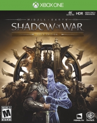 Middle-Earth: Shadow of War - Gold Edition Box Art