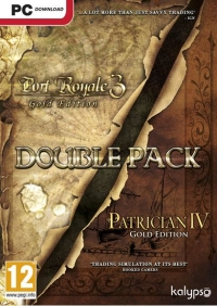 Port Royale 3: Gold Edition / Patrician IV: Gold Edition Box Art