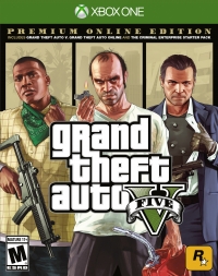 Grand Theft Auto V - Premium Online Edition Box Art