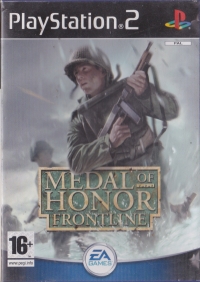 Medal of Honor: Frontline [PL] Box Art