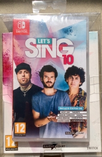 Let's Sing 10 (2 microphones) Box Art