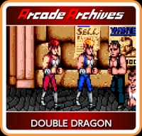 Arcade Archives: Double Dragon Box Art