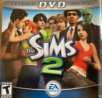 Sims 2, The - Special DVD Edition Box Art