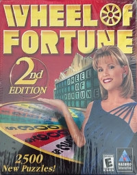 Wheel of Fortune - 2nd Edition Box Art