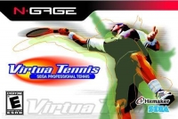 Virtua Tennis: Sega Professional Tennis Box Art