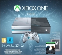 Microsoft Xbox One 1TB - Halo 5: Guardians [UK] Box Art