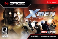 X-Men Legends II: Rise of Apocalypse Box Art