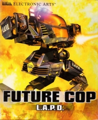 Future Cop L.A.P.D. Box Art