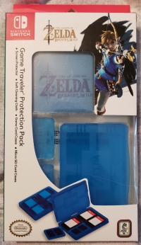 R.D.S. Industries Game Traveler Protection Pack - The Legend of Zelda: Breath of the Wild Box Art