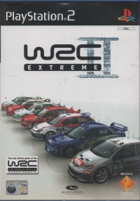 WRC II Extreme [NL] Box Art