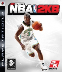 NBA 2K8 Box Art