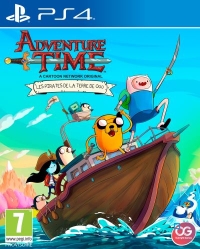 Adventure Time: Les Pirates de la Terre de Ooo Box Art