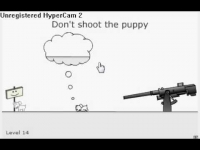 Don't Shoot the Puppy Box Art