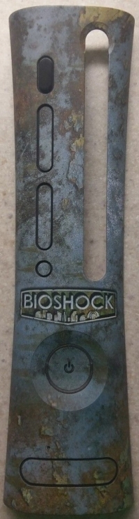 Joytech Faceplate - BioShock Box Art