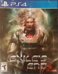 Exile's End (Jameson standing) Box Art