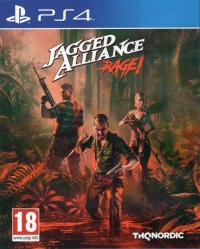 Jagged Alliance: Rage! Box Art