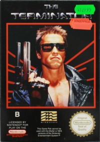 Terminator, The Box Art