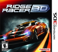 Ridge Racer 3D Box Art