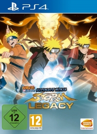 Naruto Shippuden: Ultimate Ninja Storm Legacy Box Art
