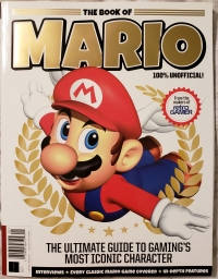 Book of Mario, The Box Art