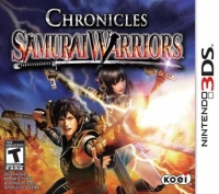 Samurai Warriors: Chronicles Box Art