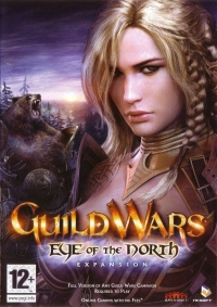 Guild Wars: Eye of the North Box Art