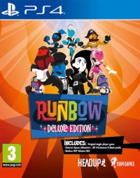 Runbow - Deluxe Edition Box Art