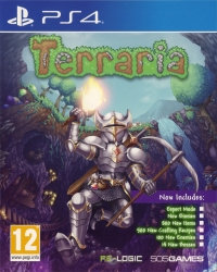 Terraria (Now Includes) Box Art