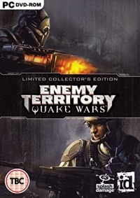 Enemy Territory: Quake Wars - Limited Collector's Edition Box Art