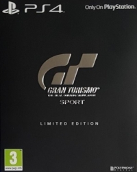 Gran Turismo Sport - Limited Edition Box Art