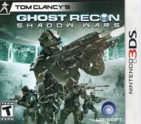 Tom Clancy's Ghost Recon: Shadow Wars Box Art