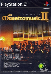 Maestromusic II, The (Baton Controller) Box Art