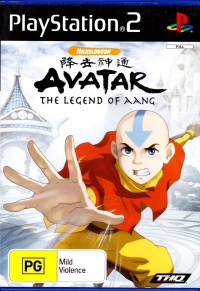 Avatar: The Legend of Aang Box Art
