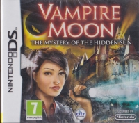 Vampire Moon: The Mystery of the Hidden Sun [UK] Box Art