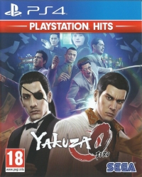 Yakuza 0 - PlayStation Hits Box Art