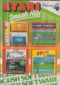 Atari Smash Hits: Volume 4 Box Art