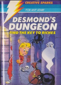 Desmond's Dungeon (Creative Sparks) Box Art