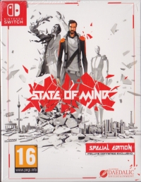 State of Mind - Special Edition [ES] Box Art